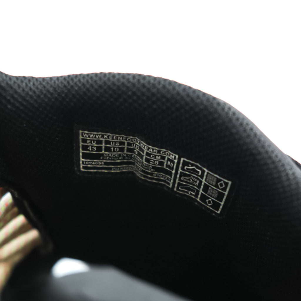 KEEN ユニーク UNEEK SLIDE スライドサンダル 28cm ブラック ベージュ 1024895