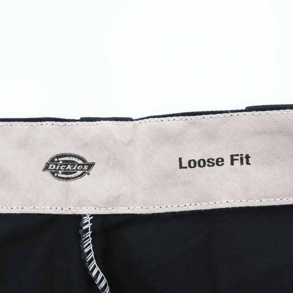 Dickies ワークショーツ ショートパンツ ハーフパンツ XL Loose Fit ブラック ビッグサイズ 41283BK