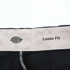 Dickies ワークショーツ ショートパンツ ハーフパンツ XL Loose Fit ブラック ビッグサイズ 41283BK