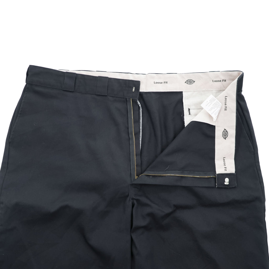 Dickies ワークショーツ ショートパンツ ハーフパンツ XL Loose Fit ブラック ビッグサイズ 41283BK