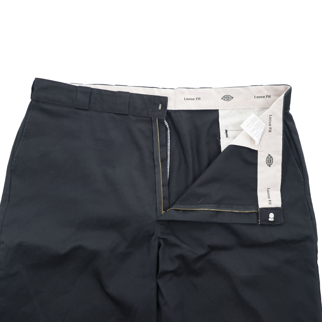 Dickies ワークショーツ ショートパンツ ハーフパンツ XL Loose Fit ブラック ビッグサイズ 41283BK