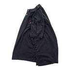 Polo Ralph Lauren 90年代 ヴィンテージ ポロシャツ L CUSTOM FIT ブラック スモールポニー ロゴ 刺繍