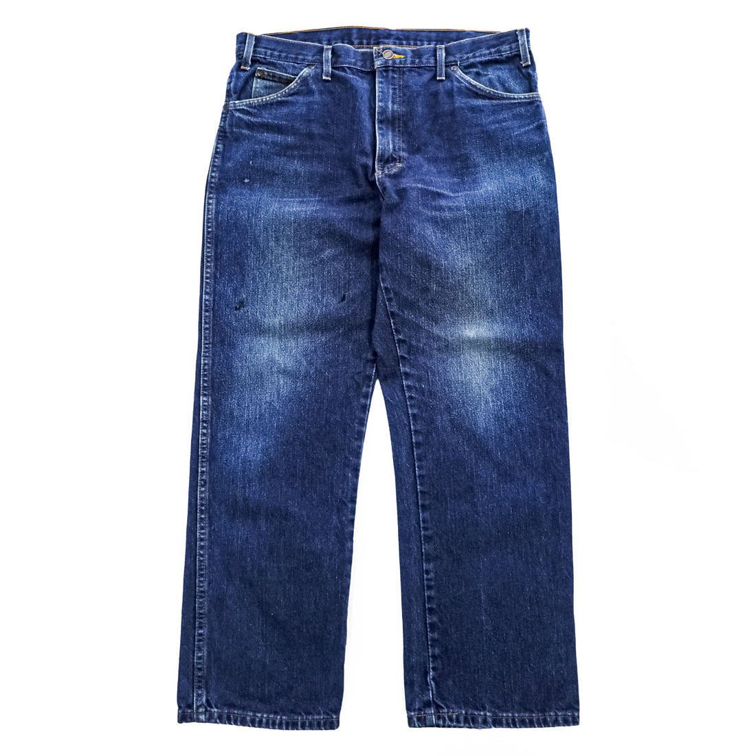 Dickies デニムパンツ ジーンズ 36 x 30 インディゴ ブルー ジッパーフライ 9393RNB