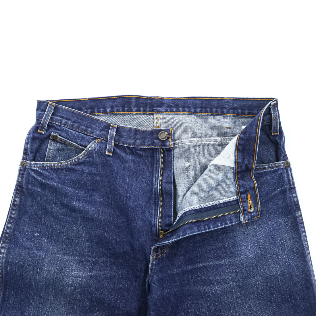 Dickies デニムパンツ ジーンズ 36 x 30 インディゴ ブルー ジッパーフライ 9393RNB