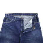 Dickies デニムパンツ ジーンズ 36 x 30 インディゴ ブルー ジッパーフライ 9393RNB