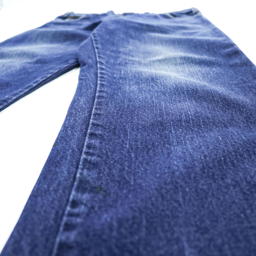 Dickies デニムパンツ ジーンズ 36 x 30 インディゴ ブルー ジッパーフライ 9393RNB