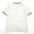 FRED PERRY 90年代 ヴィンテージ 英国製 ポロシャツ L ホワイト イングランド製