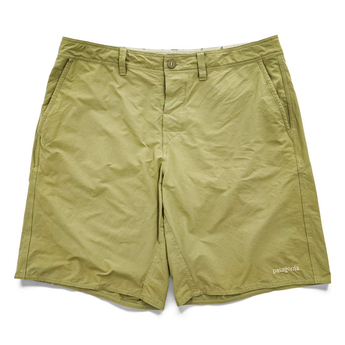 Patagonia ナイロンショーツ ショートパンツ XL ベージュ ストレッチ Stretch Wavefarer Walk Shorts 86640