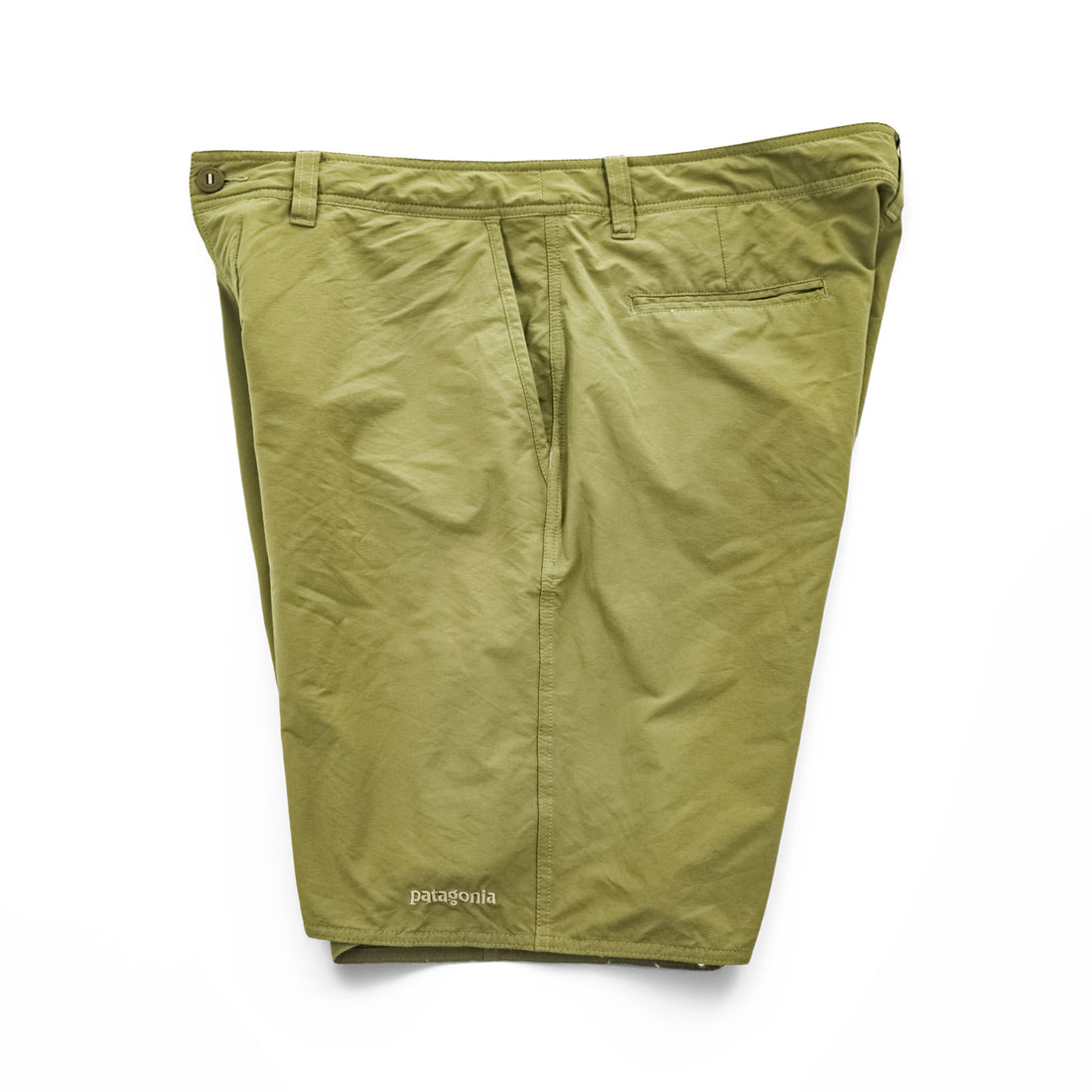 Patagonia ナイロンショーツ ショートパンツ XL ベージュ ストレッチ Stretch Wavefarer Walk Shorts 86640