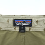 Patagonia ナイロンショーツ ショートパンツ XL ベージュ ストレッチ Stretch Wavefarer Walk Shorts 86640