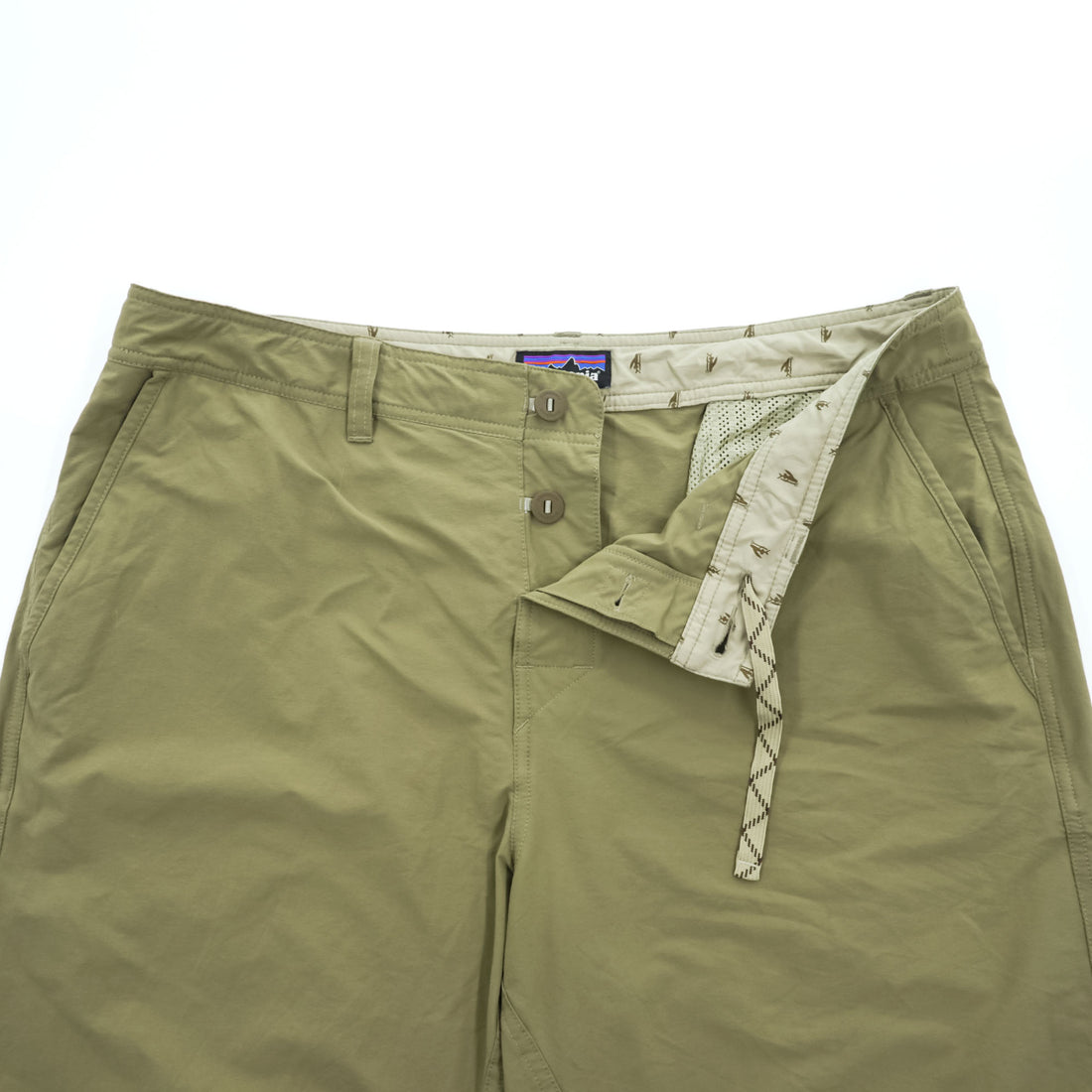 Patagonia ナイロンショーツ ショートパンツ XL ベージュ ストレッチ Stretch Wavefarer Walk Shorts 86640