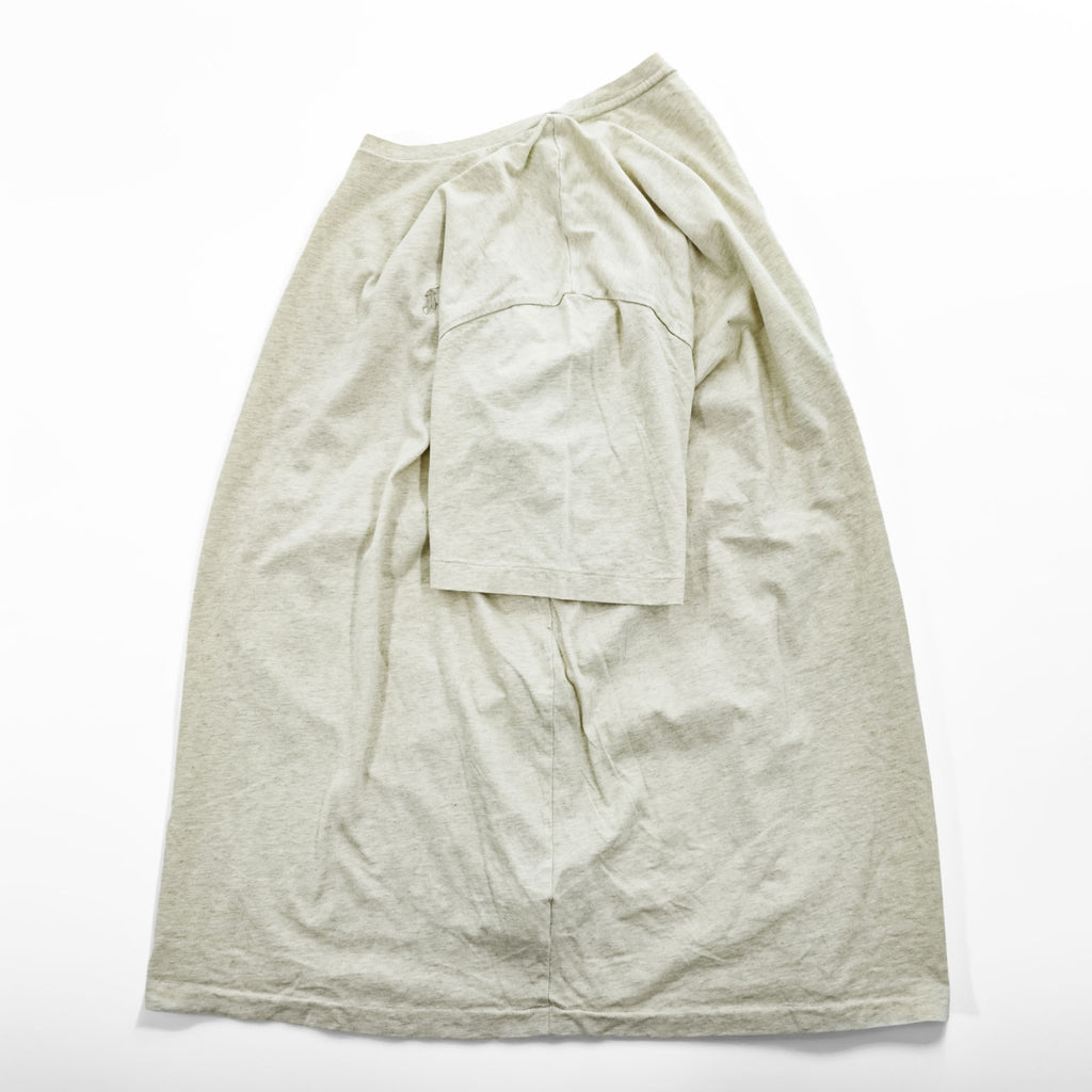 Polo Ralph Lauren Tシャツ XL ベージュ スモールポニー ロゴ 刺繍 ビッグサイズ