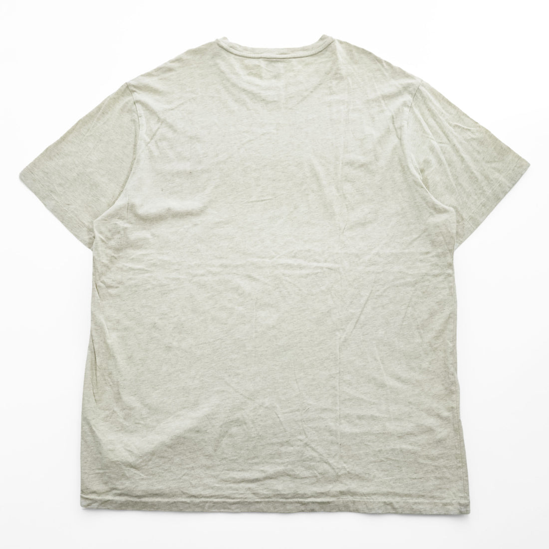 Polo Ralph Lauren Tシャツ XL ベージュ スモールポニー ロゴ 刺繍 ビッグサイズ