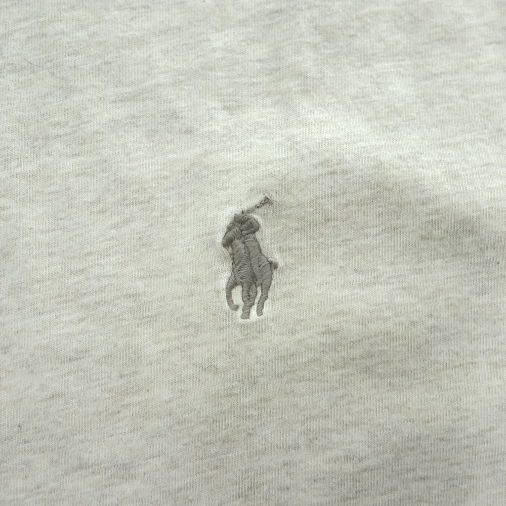Polo Ralph Lauren Tシャツ XL ベージュ スモールポニー ロゴ 刺繍 ビッグサイズ