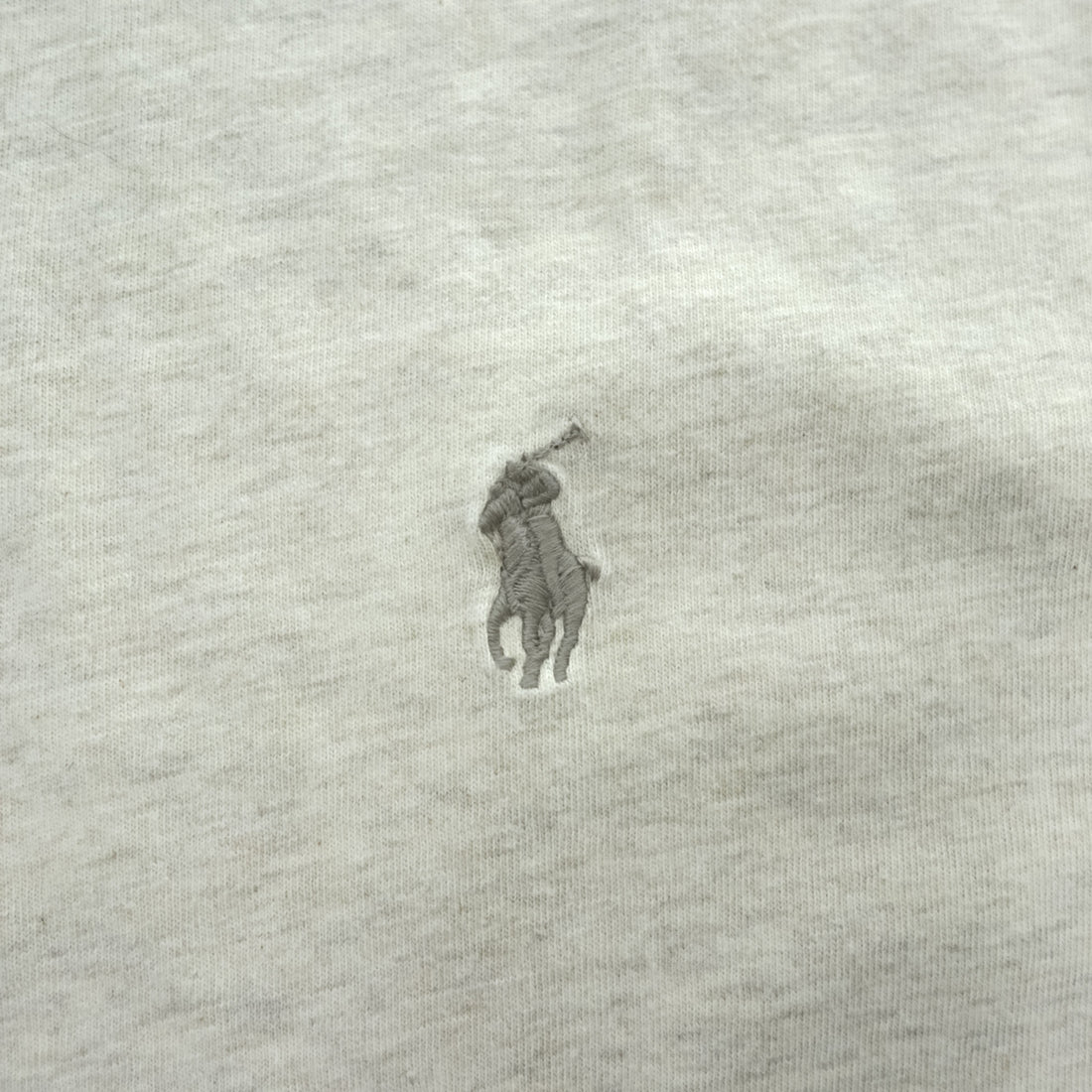 Polo Ralph Lauren Tシャツ XL ベージュ スモールポニー ロゴ 刺繍 ビッグサイズ