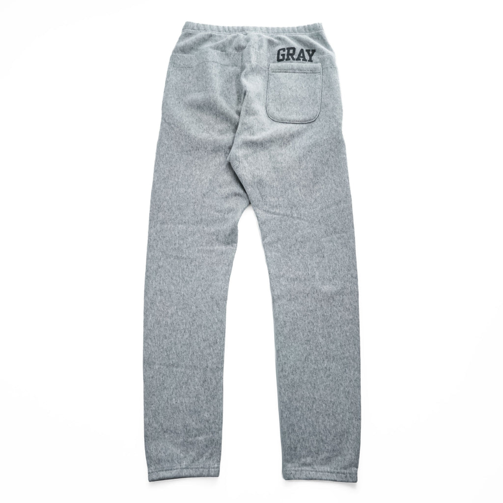BEAMS別注 Champion リバースウィーブ スウェットパンツ L グレー REVERSE WEAVE 裏起毛 カレッジ 11-24-0486-411