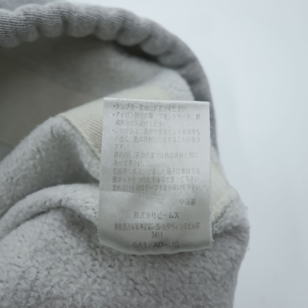 BEAMS別注 Champion リバースウィーブ スウェットパンツ L グレー REVERSE WEAVE 裏起毛 カレッジ 11-24-0486-411