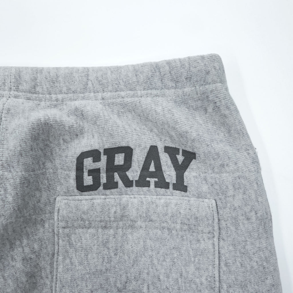 BEAMS別注 Champion リバースウィーブ スウェットパンツ L グレー REVERSE WEAVE 裏起毛 カレッジ 11-24-0486-411