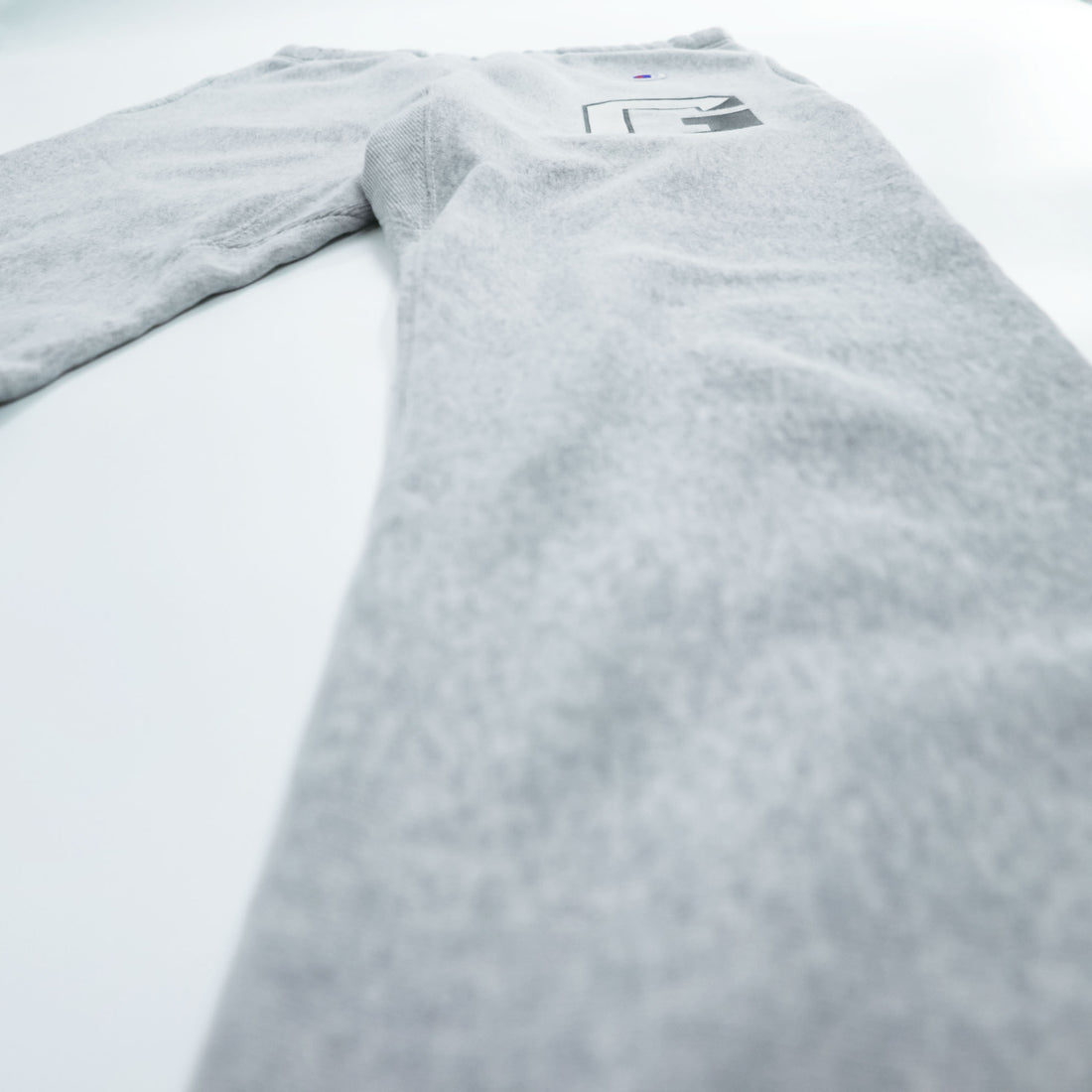 BEAMS別注 Champion リバースウィーブ スウェットパンツ L グレー REVERSE WEAVE 裏起毛 カレッジ 11-24-0486-411