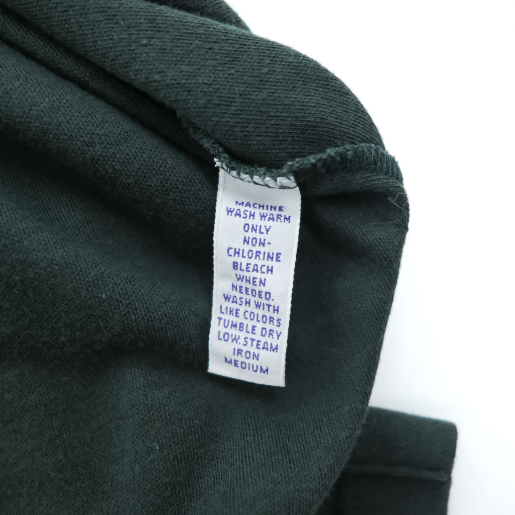 Polo Ralph Lauren 90年代 USA製 ヴィンテージ ポロシャツ XL グリーン スモールポニー ロゴ 刺繍 ビッグサイズ