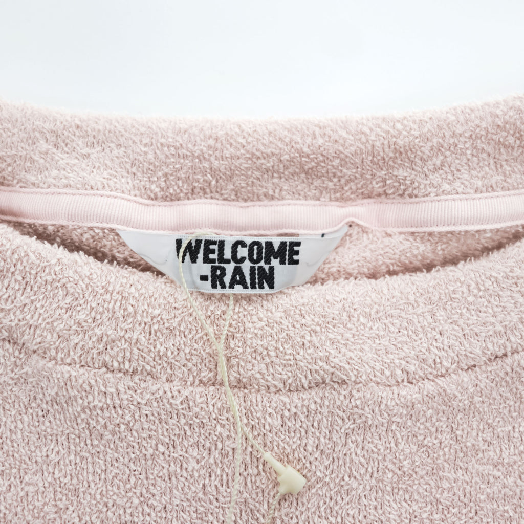 WELCOME-RAIN 日本製 パイルスウェット L ドローコード 未使用品 SILVER & GOLD 1LDK 取扱い WR2-CP001