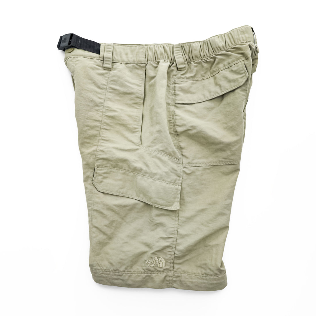THE NORTH FACE アウトドア カーゴショーツ ショートパンツ M ベージュ ベルト付