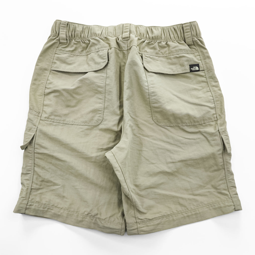 THE NORTH FACE アウトドア カーゴショーツ ショートパンツ M ベージュ ベルト付