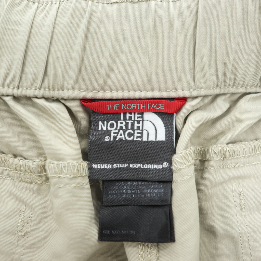 THE NORTH FACE アウトドア カーゴショーツ ショートパンツ M ベージュ ベルト付