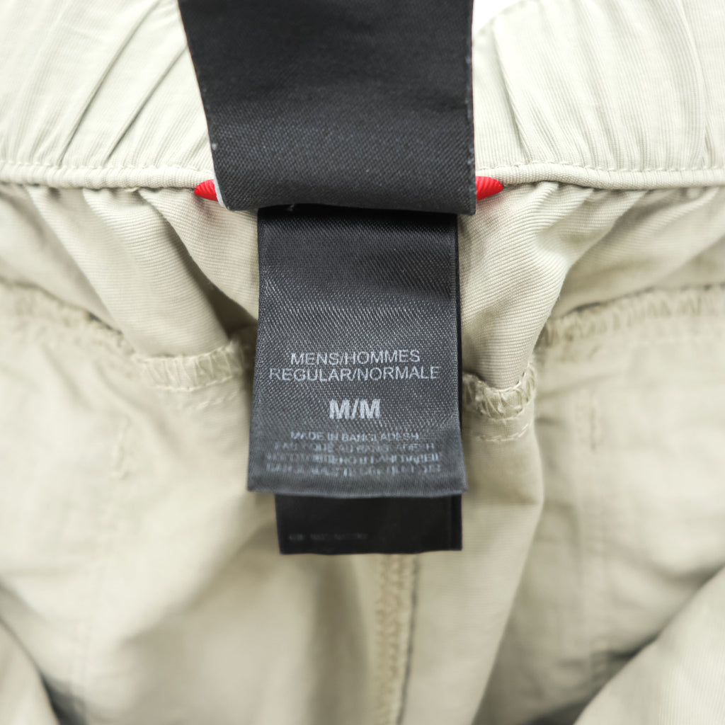 THE NORTH FACE アウトドア カーゴショーツ ショートパンツ M ベージュ ベルト付
