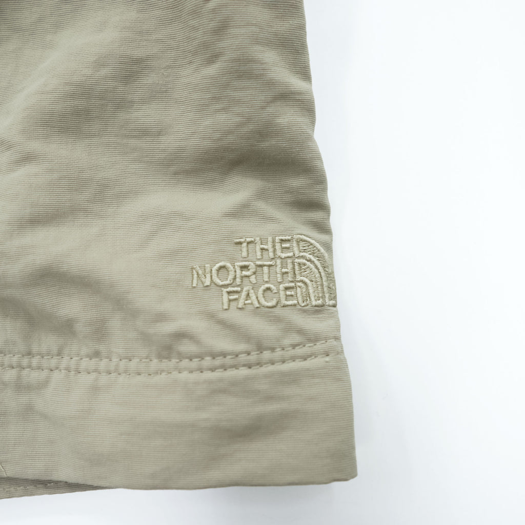 THE NORTH FACE アウトドア カーゴショーツ ショートパンツ M ベージュ ベルト付