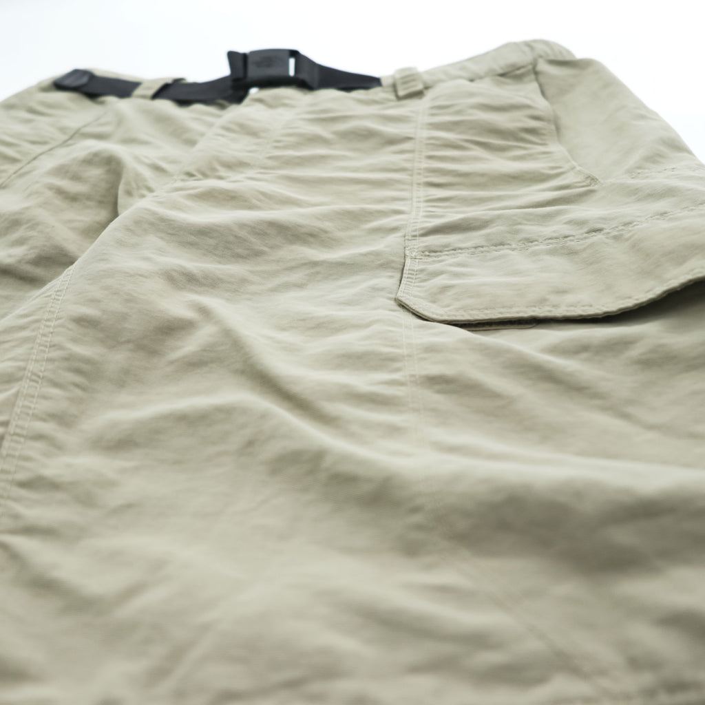 THE NORTH FACE アウトドア カーゴショーツ ショートパンツ M ベージュ ベルト付