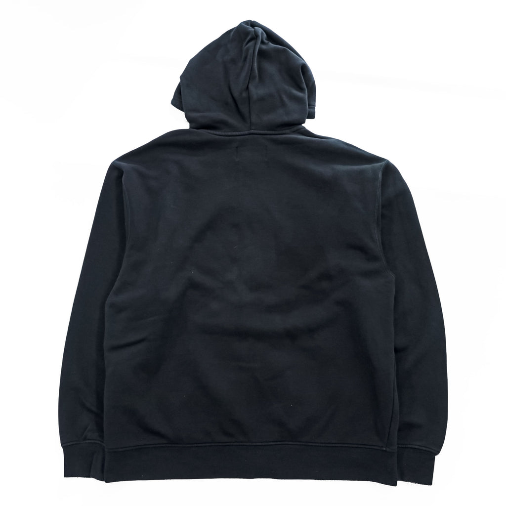 JORDAN BRAND ( NIKE ) ジップパーカー L ブラック 裏起毛 ワンポイントロゴ ダブルジップ FV7289-010