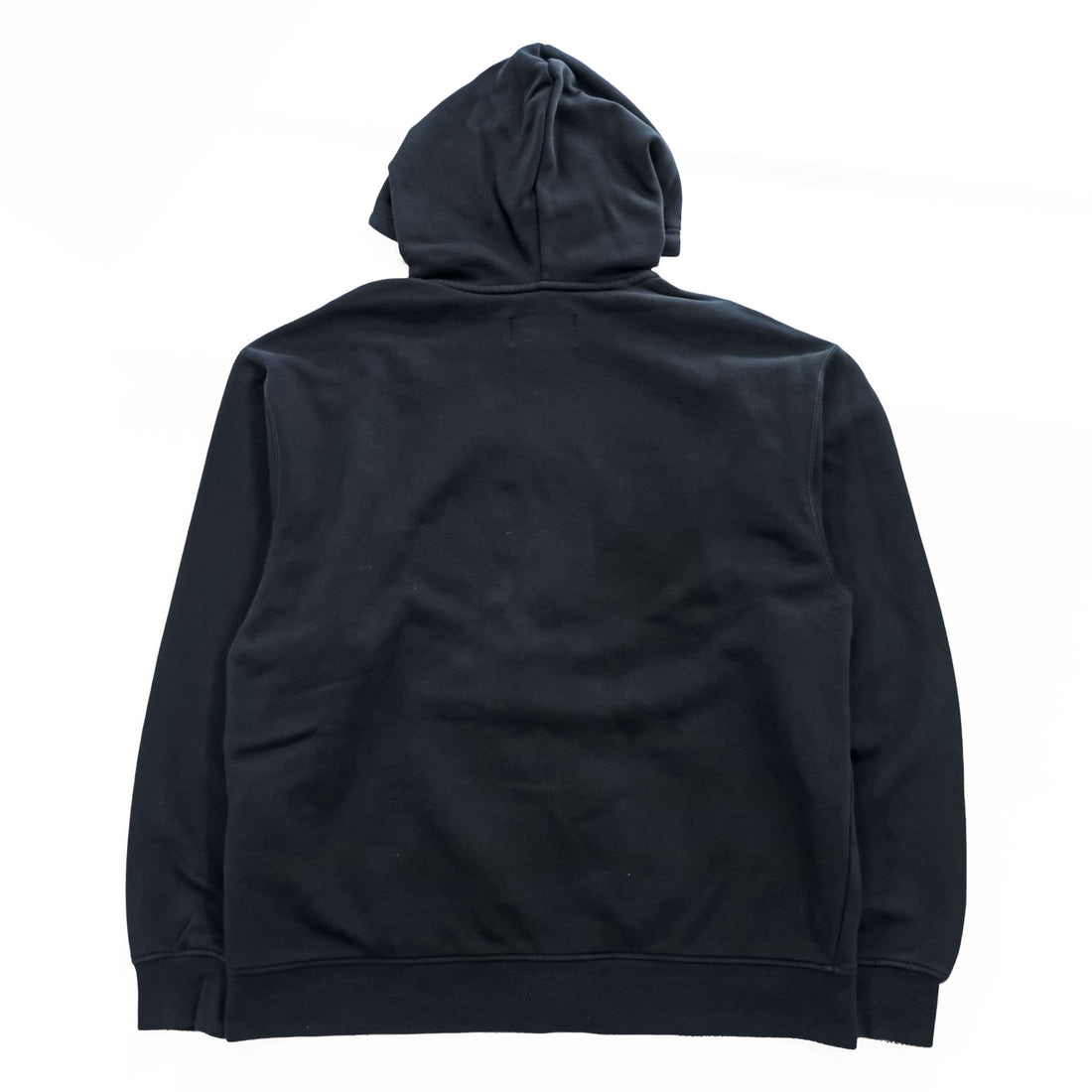 JORDAN BRAND ( NIKE ) ジップパーカー L ブラック 裏起毛 ワンポイントロゴ ダブルジップ FV7289-010