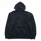 JORDAN BRAND ( NIKE ) ジップパーカー L ブラック 裏起毛 ワンポイントロゴ ダブルジップ FV7289-010
