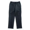 FRED PERRY イージーパンツ トラックパンツ ジャージ L センタープレス ブラック ワンポイントロゴ F4464