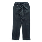 FRED PERRY イージーパンツ トラックパンツ ジャージ L センタープレス ブラック ワンポイントロゴ F4464