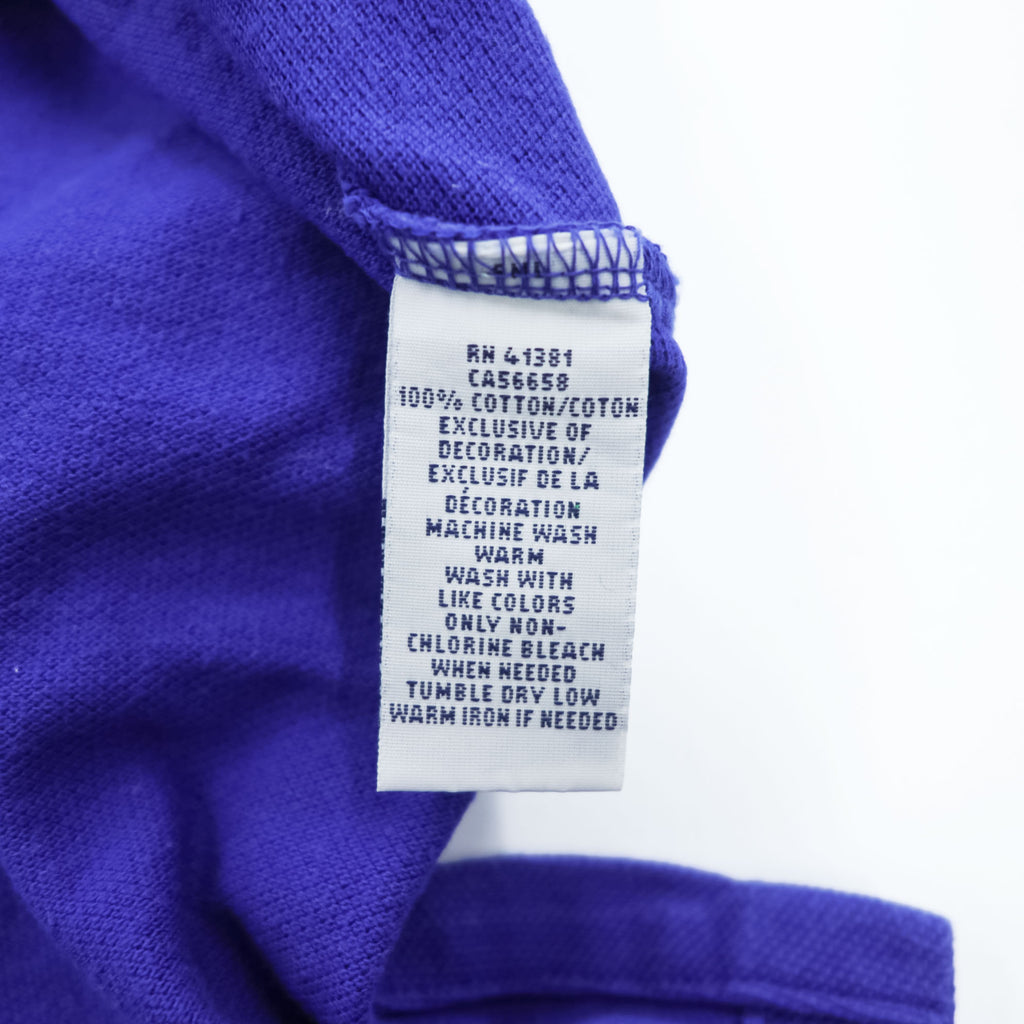 Polo Ralph Lauren 鹿の子 ポロシャツ M CLASSIC FIT ロイヤルブルー スモールポニー ロゴ 刺繍