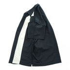 haggar リネン 半袖 オープンカラーシャツ XL ブラック ベージュ WASHABLE LINEN 開襟 ボックスシルエット