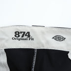 Dickies 874 ORIGINAL FIT チノ ワークパンツ W38 × 32 ブラック
