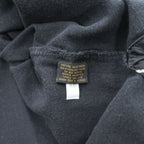 Polo Ralph Lauren ポロシャツ L ブラック 鹿の子 エンブレム ナンバリング ワッペン