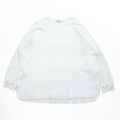 Graphpaper Made in Japan Long Sleeve T-Shirt Waffle Thermal White FREE GM211-70139B