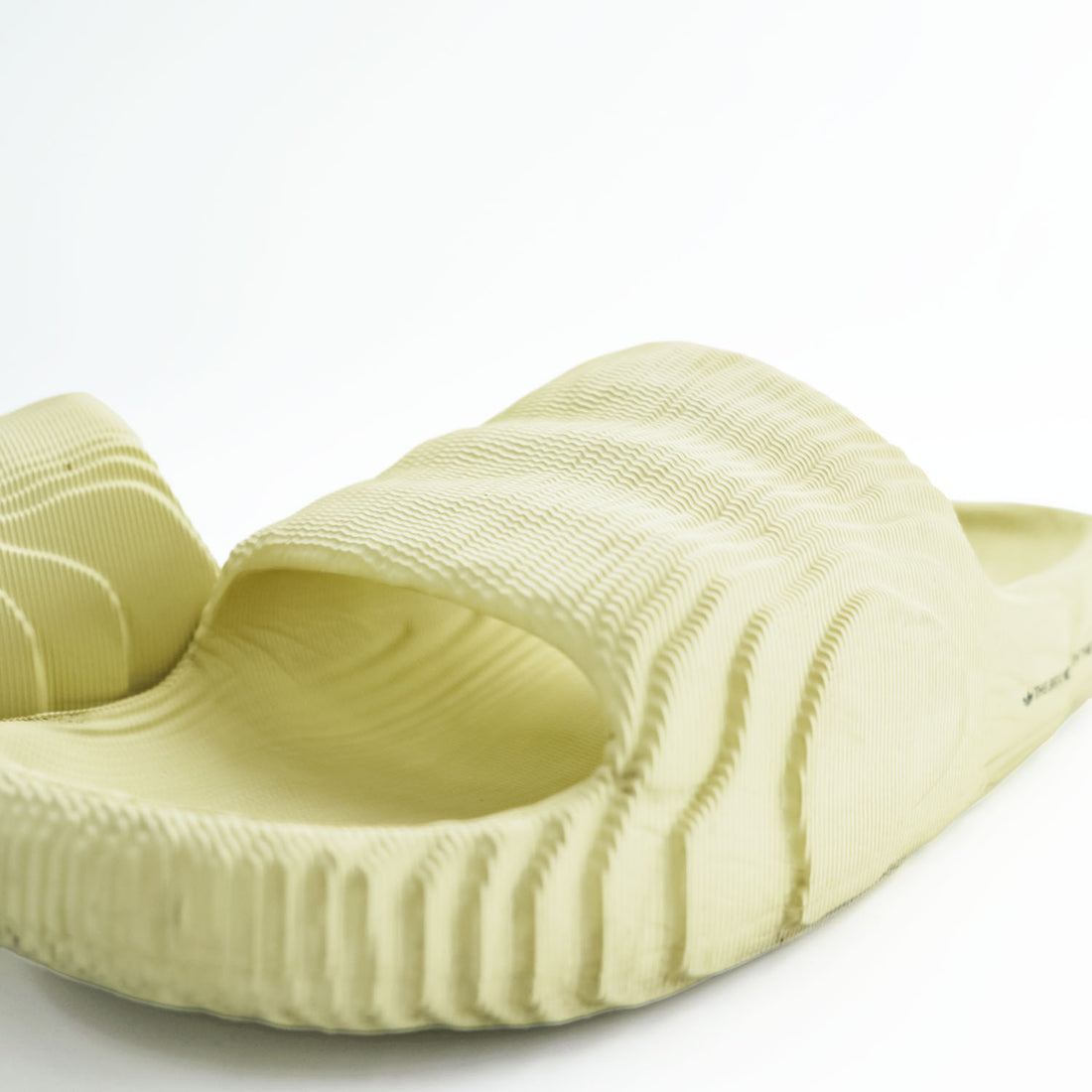 adidas originals アディレッタ22 ADILETTE 22 SLIDE スライド サンダル 28.5cm ベージュ テクスチャードEVA
