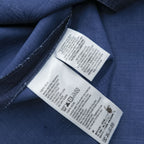 Tommy Bahama アロハシャツ シルク 半袖シャツ M ネイビー 花柄 ココナッツボタン