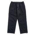 AURALEE 日本製 イージーパンツ スラックス パンツ 3 ブラック WOOL KERSEY EASY PANTS A7AP03BK