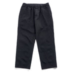 AURALEE 日本製 イージーパンツ スラックス パンツ 3 ブラック WOOL KERSEY EASY PANTS A7AP03BK