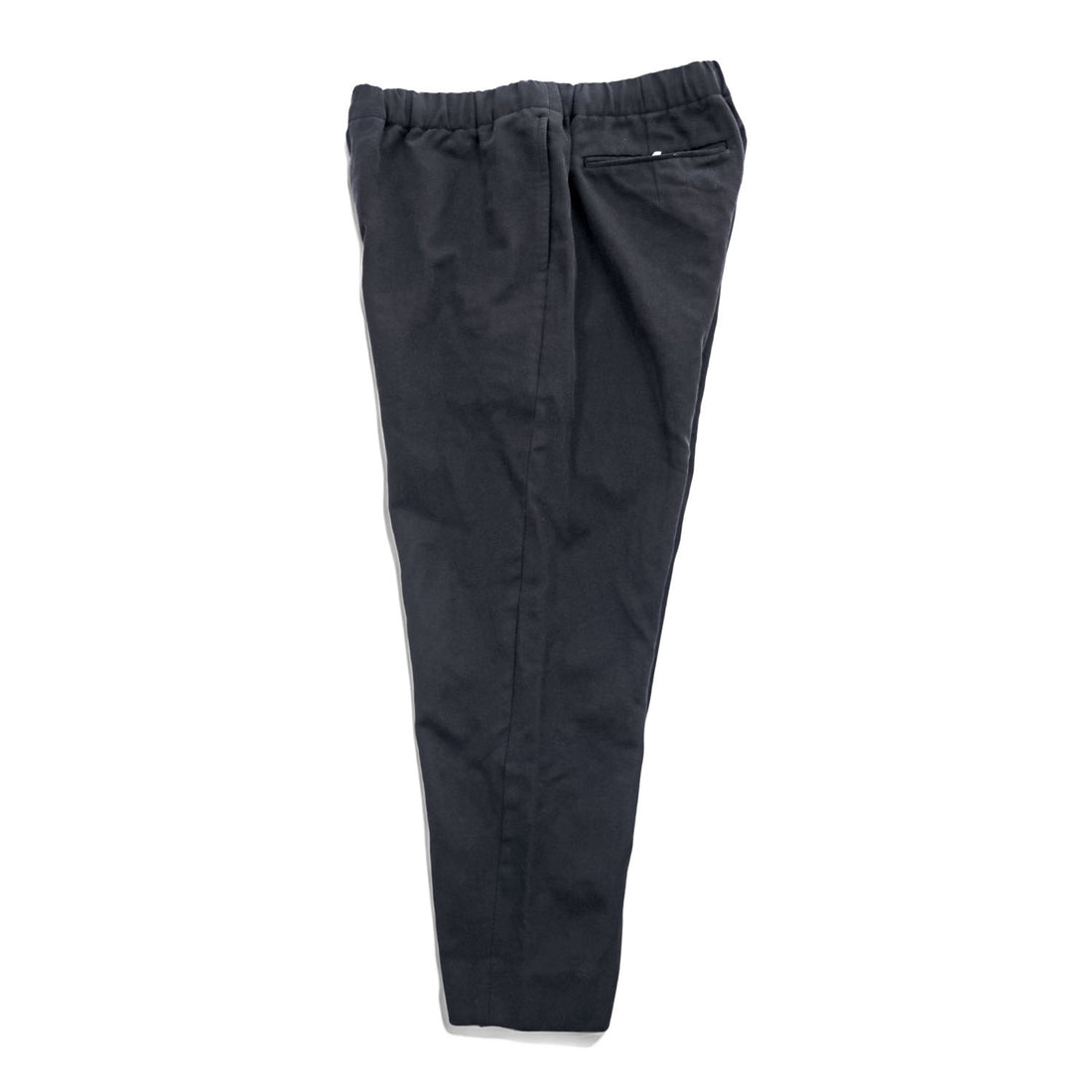 AURALEE 日本製 イージーパンツ スラックス パンツ 3 ブラック WOOL KERSEY EASY PANTS A7AP03BK