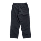 AURALEE 日本製 イージーパンツ スラックス パンツ 3 ブラック WOOL KERSEY EASY PANTS A7AP03BK
