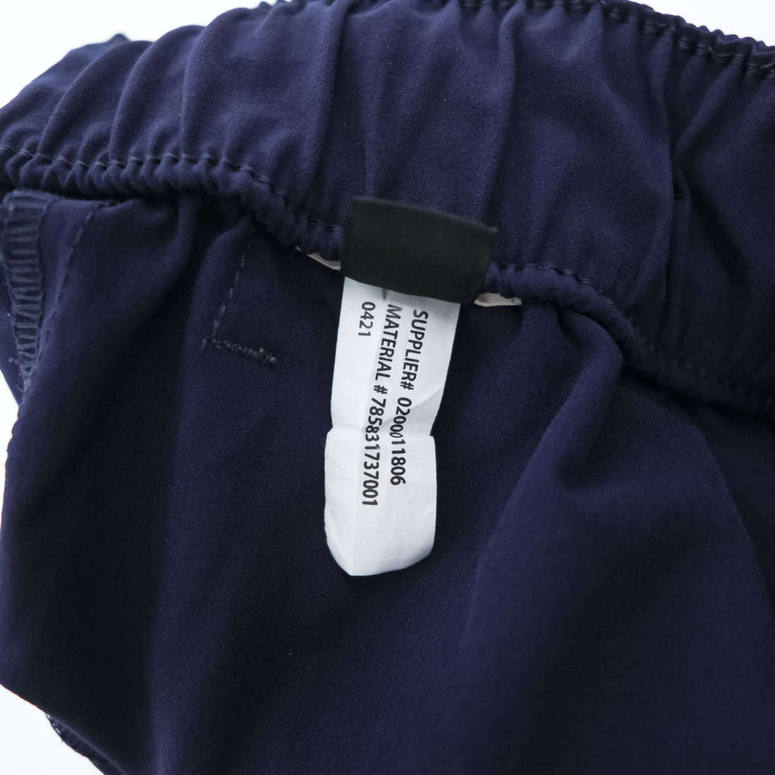 RLX Ralph Lauren トラックパンツ ジャージ イージーパンツ M ネイビー ストレッチ