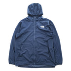 THE NORTH FACE ES Anytime Wind Hoodie Mountain Parka Shell Rain Jacket UV Guard Water Repellent XL Navy NP72385