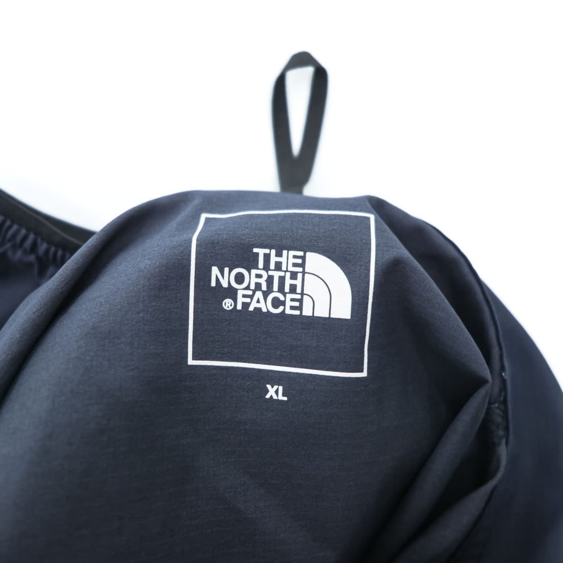 THE NORTH FACE ES Anytime Wind Hoodie Mountain Parka Shell Rain Jacket UV Guard Water Repellent XL Navy NP72385